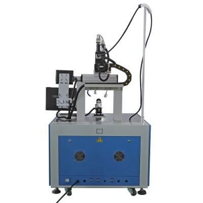 Automatic Optical Fiber Laser Welding Machine 3 Axis Laser Soldering Machine on Metal