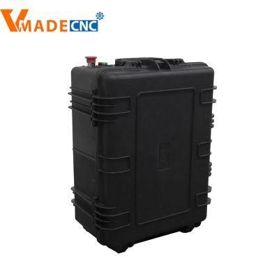 200W Fiber Laser Cleaning Machine Metal Rust Oxide Painting Coating Graffiti Removal Laser Machine