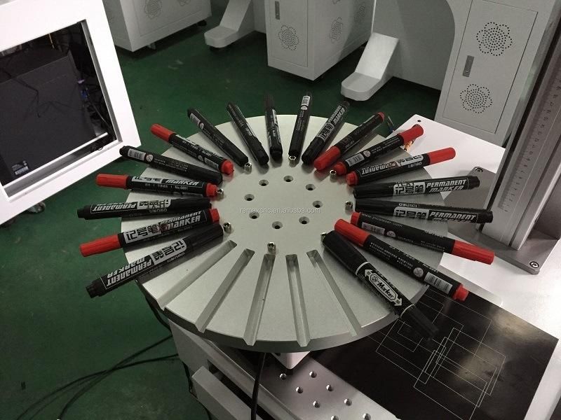 Hot Sale Remax Pen PVC Pipe Metal Fiber Laser Marking Machine