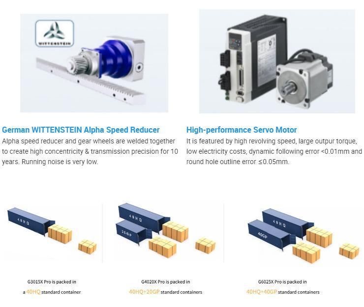 Industrial Applicatioin Laser Cutting Machine with 120000W High Power for Metal Plate
