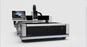 Han Star CNC 1000W Metal Laser Cutter Fiber Laser Cutting Machine with Single Working Table