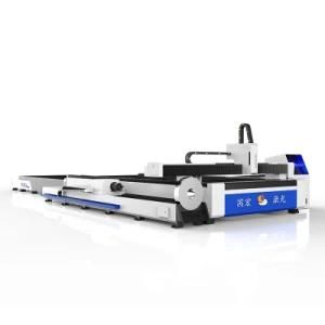 CNC Sheet Metal Cutting Machine Gh-2000W Fiber Laser Cutting Machine with 6m Tube Cutting