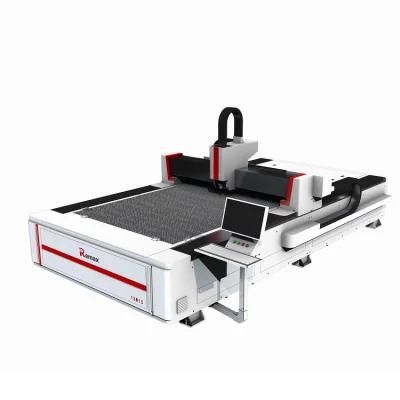 1kw 3015 Raycus CNC Fiber Laser Cutting Machine for Metal Sheet laser Cutter