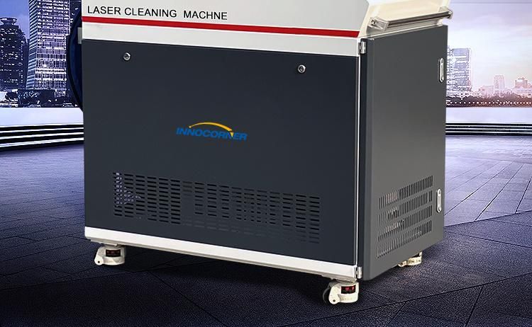 1000W Fiber Laser Cleaner Vessel Metal Rust Cleaning Machine Oil Rust Coating Remover for Sale