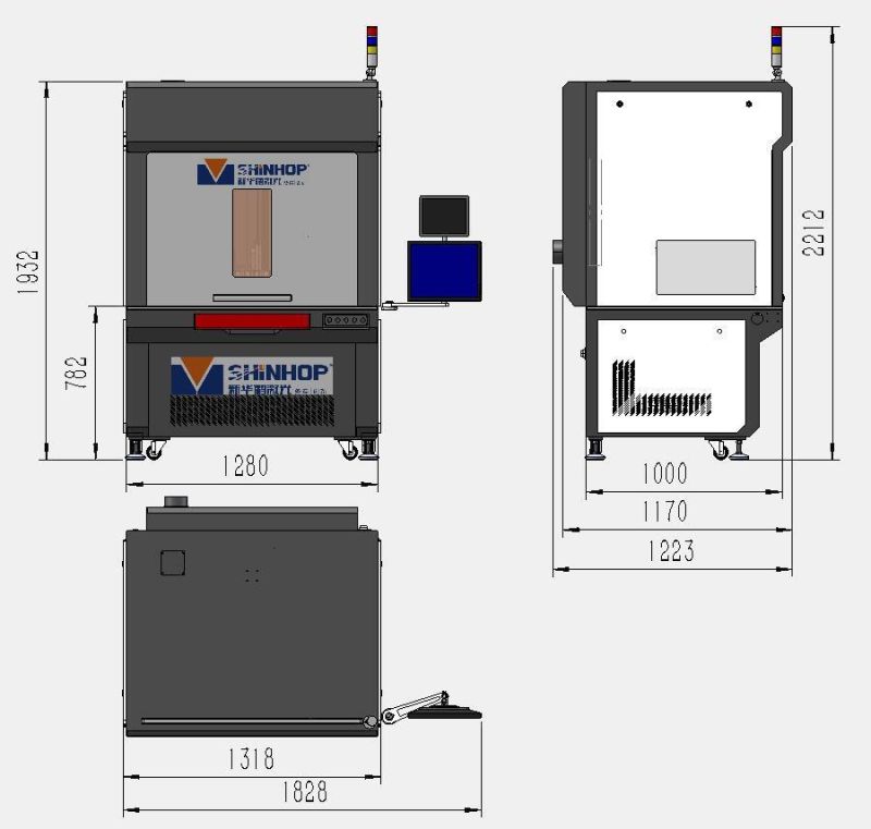 2000W Laser Welding Machine for Lithium Battery Packs