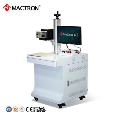 Desktop Laser Marking Machine 50W 3D Fiber Laser Jpt for Metal