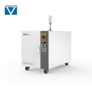 Max 3000W 4000W Single Module Cw Fiber Laser Source for Laser Cutting Welding