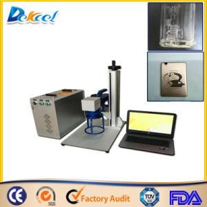 Handheld Fiber Laser Marking Machine for Phone, Aluminum, Wood, Plastic