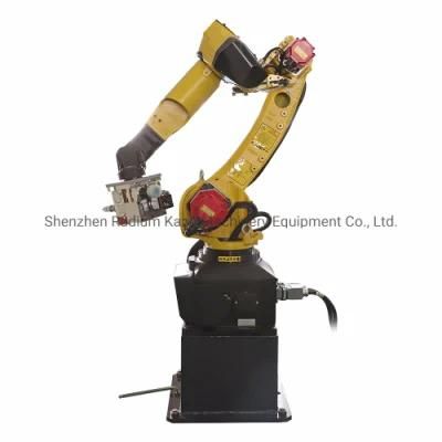 Metal Robot Arm Laser Soldering Machine Stainless Steel Laser Welder Automatic Rotation Laser Welding Equipment