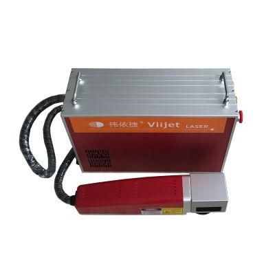 Factory Price Fiber Laser Marking/Engraving Machine for Beer/Milk/Juice Can