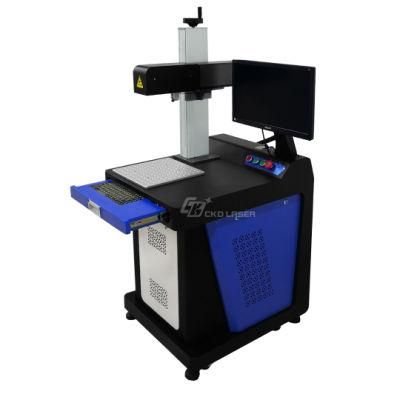 100W Fiber Laser Marking Machine Factory for Metal Deeply Engraving Cutting 2D 3D Optional