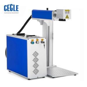 Split Type Portable Fiber Laser Marking Machine for Metals&Non-Metals