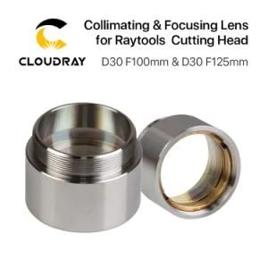 Cloudray Focusing &amp; Collimating Lens with Lens Holder for Raytools Laser Cutting Head