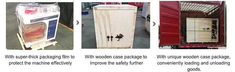 Laser Machinery / Tabletop Fiber Laser Marking Machine with Handheld