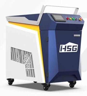 Hsg Raycus Jpt Max 1kw 1.5kw 2kw Fiber Laser Welders / Handheld Fiber Laser Welding Machine Portable