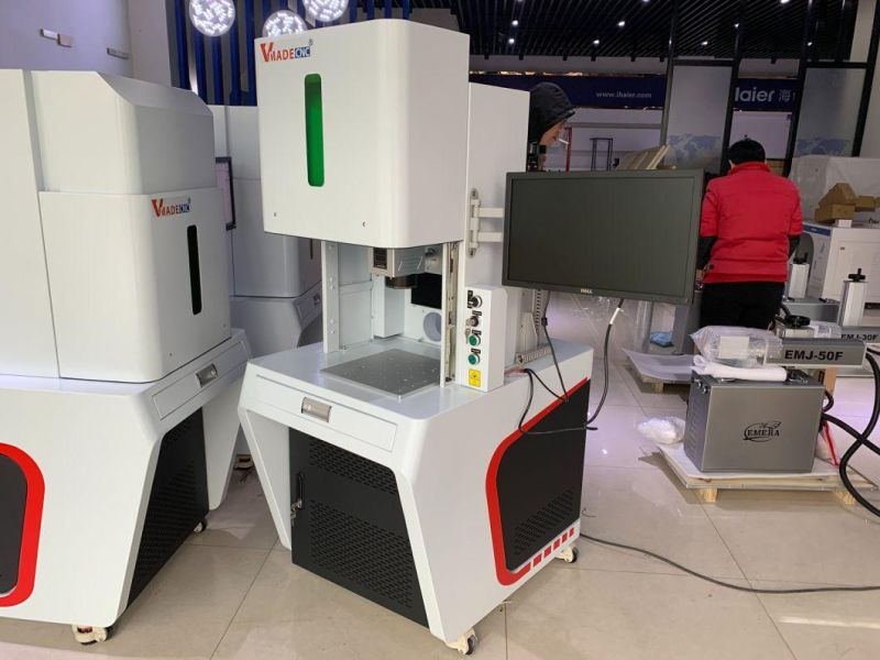 Desktop Jewellery Making Machinery Gold Chain Making Machine Fiber Laser Marking Machine
