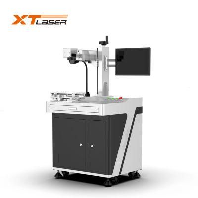 Open Type UV Laser Marking Machine Non-Metal HDPE