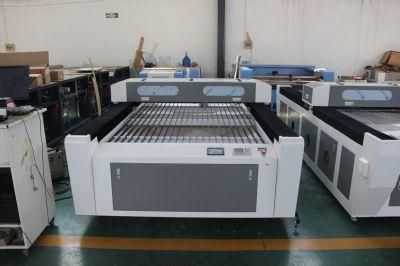 CNC Steel Wood Acrylic Leather Fabric Laser Cutting Machine Flc1325A