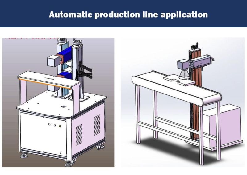 Metal Circle Automatic Rotating Laser Marking Fiber Laser Welding Equipment Optical