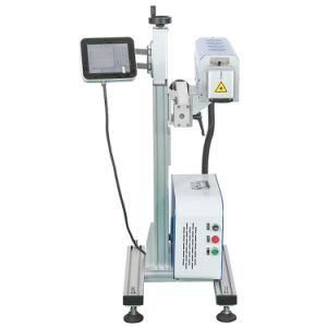 Fiber/UV/CO2 Flying Laser Marking Machine