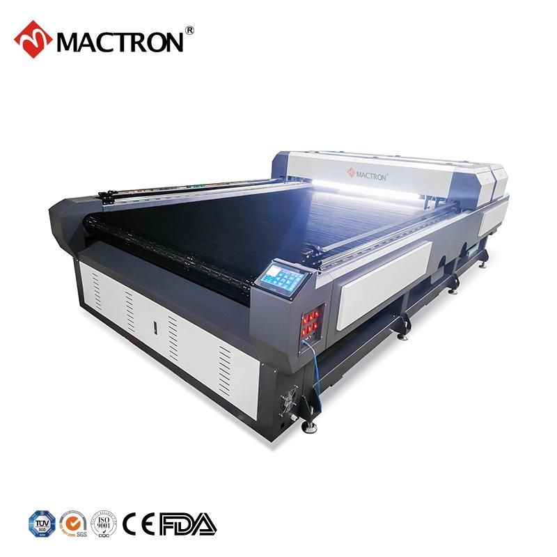 Double-Axis Automatic CO2 Laser Cutting Machine