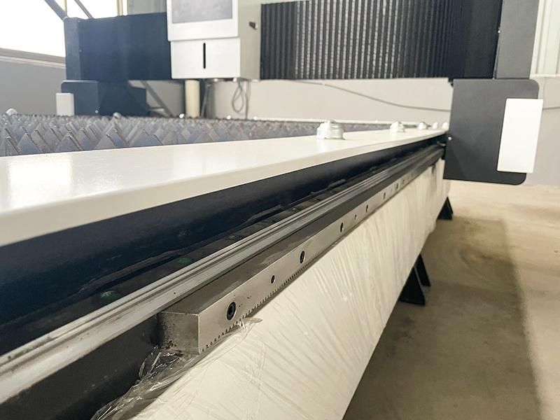 1500W Brass Plate Laser Cutting Machine Manufacturer in China CNC Plasma Cutters Water Cooling