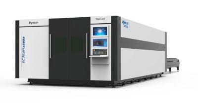 6000W CNC Fiber Tube Laser Cutting Machine for Different Metal Fiber Laser Cutting