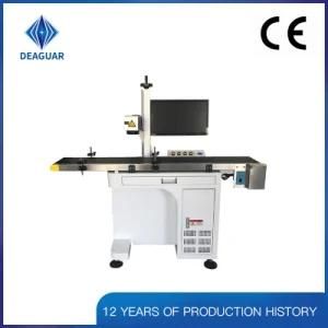 Frequency Control 20W Automatic Fiber Laser Marking Machine