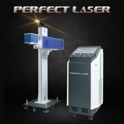 Bottles/ Cans/Logos/Cable Printer Online Date Flying Laser Marking Machine