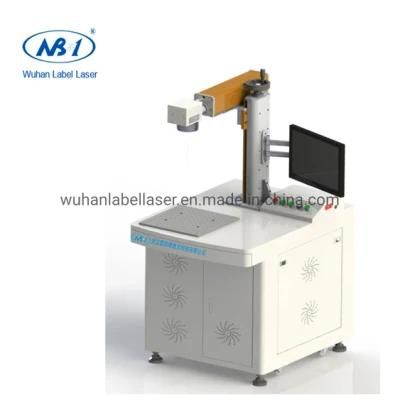 20W Fiber Laser Marking Machine for Metal Steel Aluminum