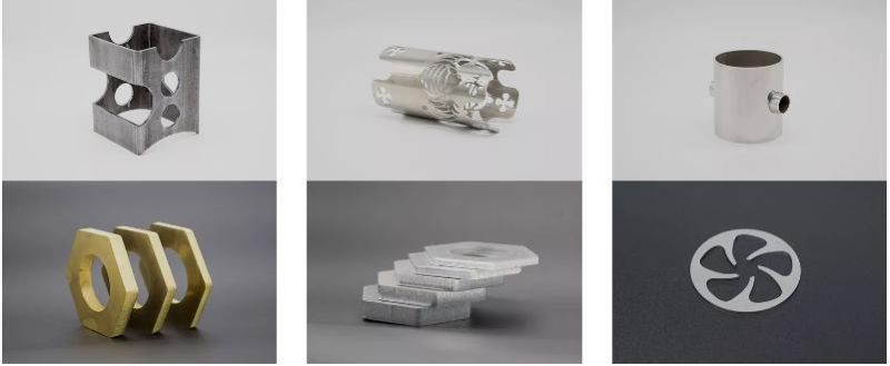 Copper Aluminum Stainless Steel and Tube with Water Cooling Cutter CNC Tube Cutting Machine with Servo Motor