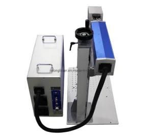 New Fiber Laser Making Machine for Metal Iron, Silver, Stainless Steel Factory Sale
