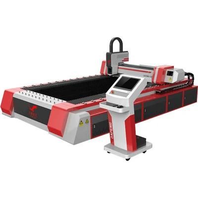 Shenzhen Factory Latest 1000W Raycus Fiber Laser Cutting Machine