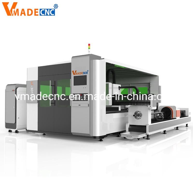 Big Size Fiber Laser Cutting Machine