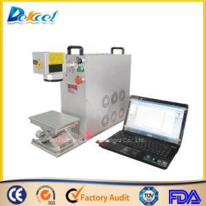 Ipg CNC Mini Fiber Laser Marking Machine 10W/20W/30W for Metal and Nonmetal Materials