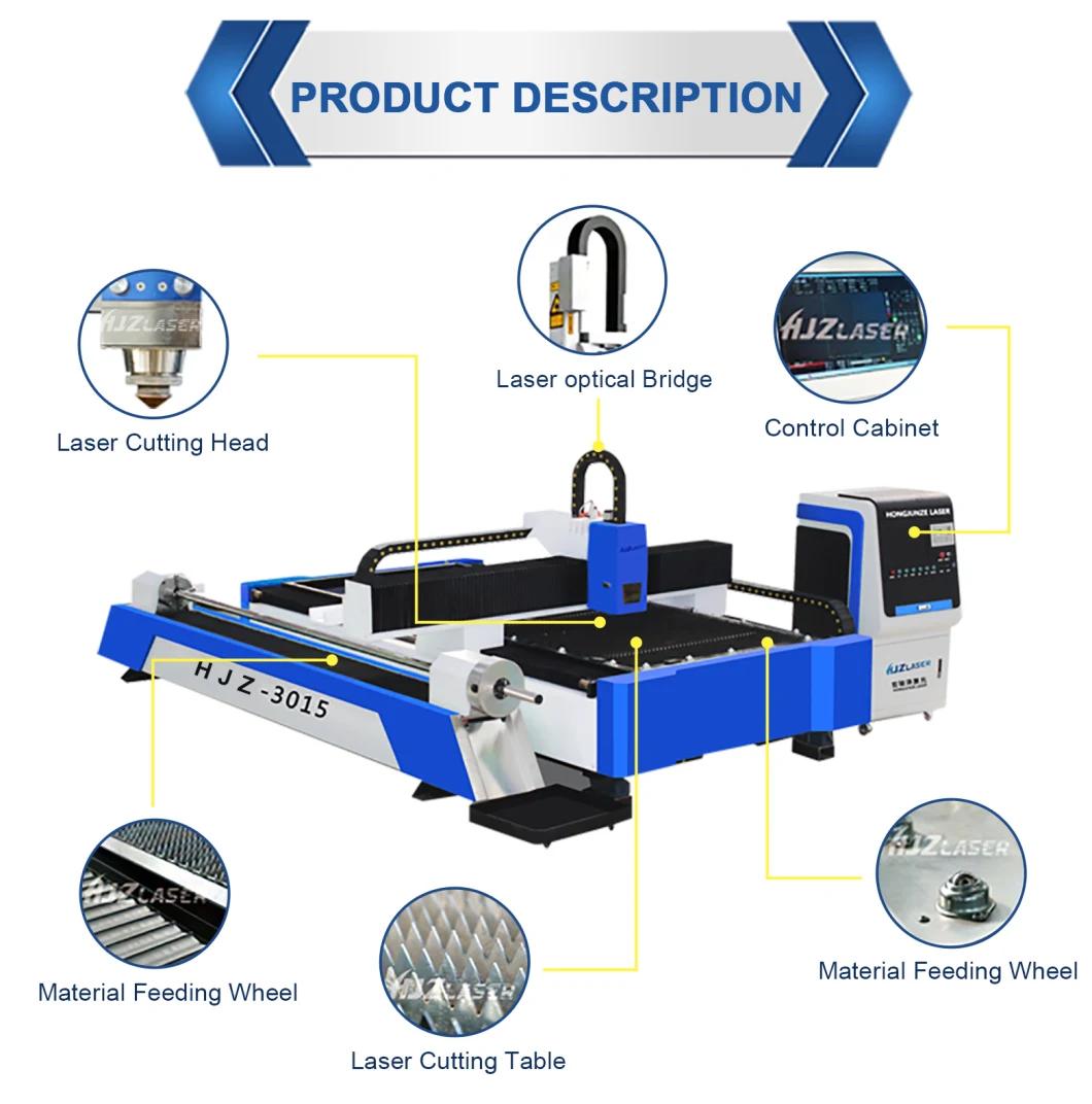 China Factory CNC High Precision Laser Cutting Machine Stainless Steel Metal Laser Cutter