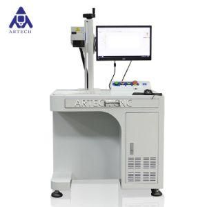 Small Laser Marking Machine with 100X100mm 200X200mm 300X300mm Working Area