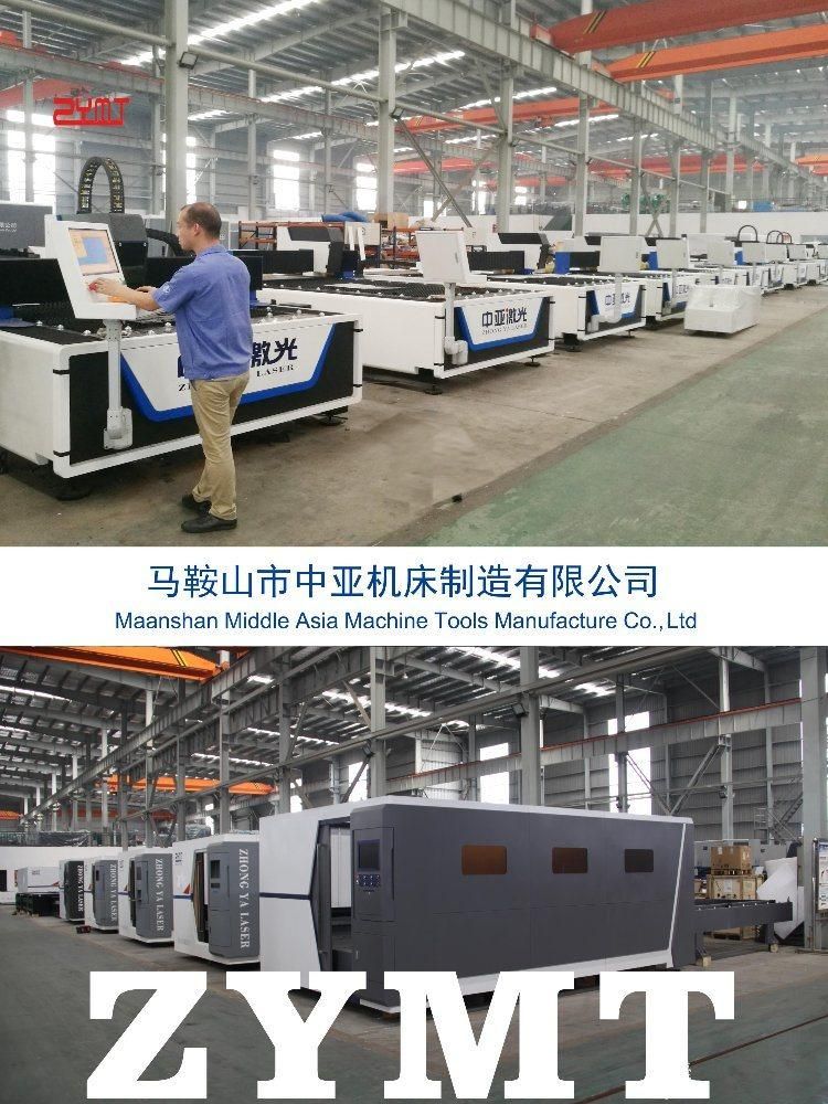 Zymt Brand CNC Fiber Laser Cutting Machine/ Laser Cutting Machine