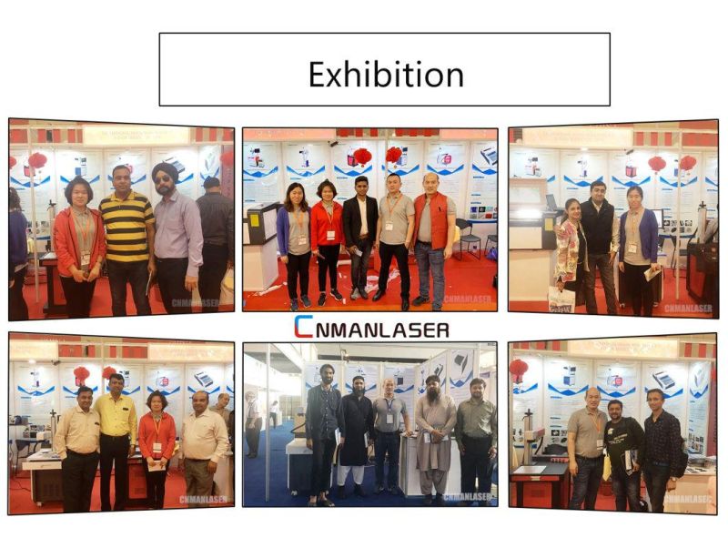 Hot Marking CCD Cutter Laser Engraving Machine Cnmanlaser-100W