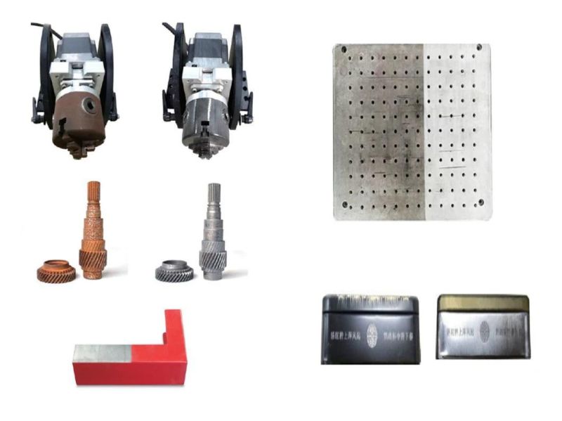 Fiber Laser Metal Cleaning Machine Rust Removal Machine Cheap Price
