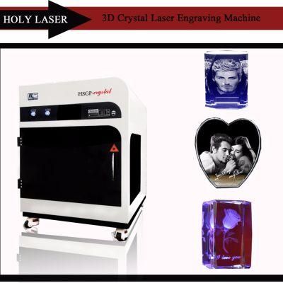 Souvenir Machine Hsgp-4kb 3D Crystal Laser Engraving Machine