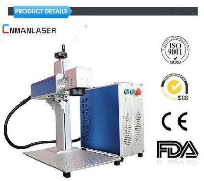 30W Mini Pens Fiber Laser Marking Machine Metal Laser Engraving Machine