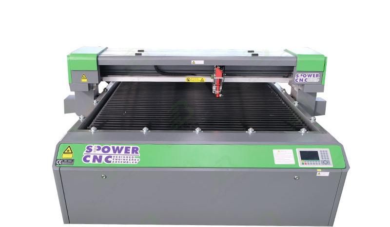 CNC Laser CO2 100W Cutting Machine for Cutting Leather Products Rubber