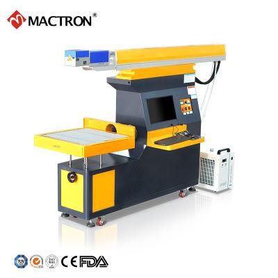 High Quality CO2 Laser Engraving Machine with 3-Axis Galvo for Plastic