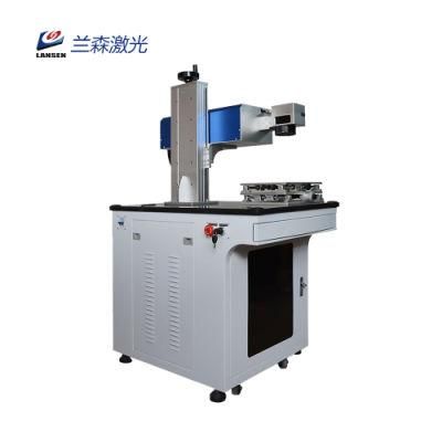 UV Glass Metal Wood Laser Marking Engraving Machine 3W 5W