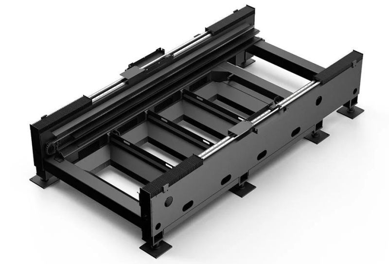 Monthly Deals Full-Protective Exchange Table Laser Cutting Machine for Sheets Steel and Stainless Steel (1500-12000W)