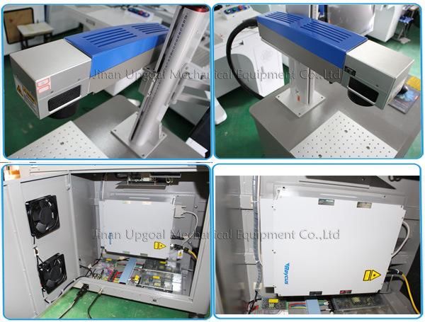 Stainless Steel Scale Fiber Laser Marking Machine 30W