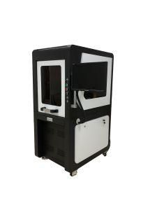 3D Fiber Laser Engraving / Marking / Printing /Cutter / Engraver /Cutting Machine on Any Curved Workpieces Laser Marking Machine