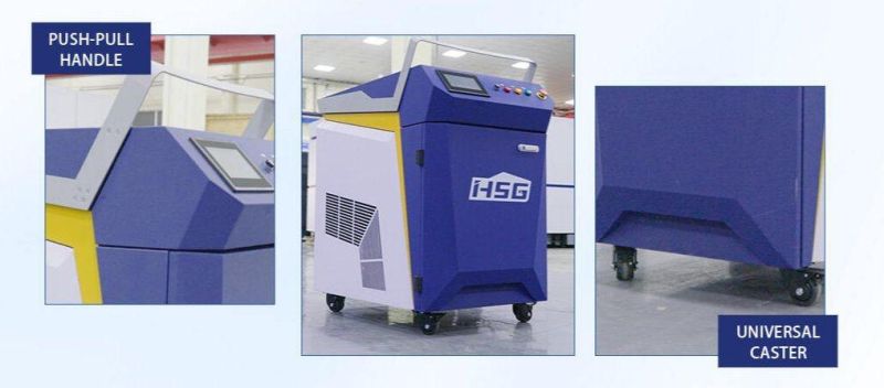 3D Automatic Laser Welding Machine 1000W/1500W/2000W Hand-Held Fiber Laser Welding for Metal