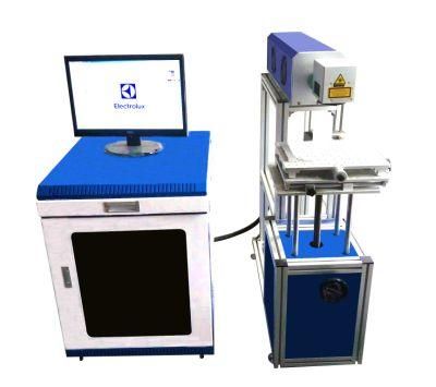 CO2 Non-Metal Laser Marking/Engraving Machinefor Marking Wood/ Leather/ Food Package